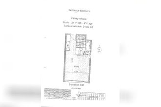 achat appartement ferney-voltaire 01210