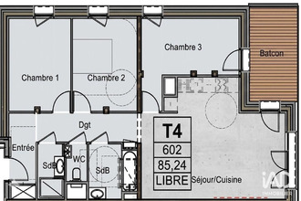 achat appartement ferney-voltaire 01210
