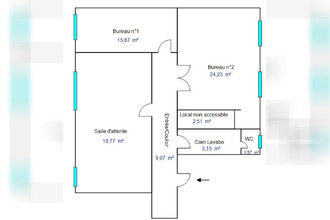 achat appartement figeac 46100