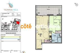 achat appartement fleury 11560