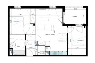 achat appartement floirac 33270