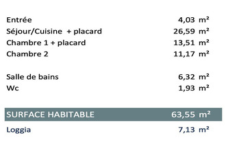 achat appartement floirac 33270