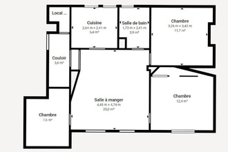 achat appartement floirac 33270