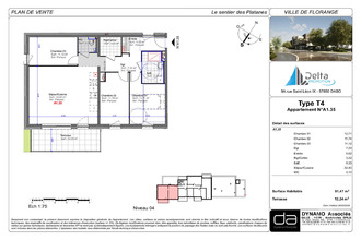 achat appartement florange 57190