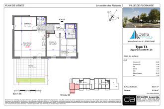 achat appartement florange 57190