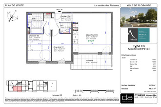 achat appartement florange 57190