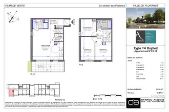 achat appartement florange 57190
