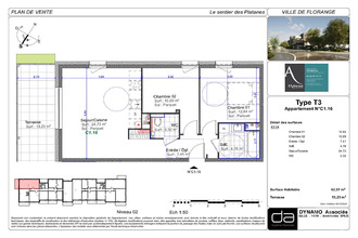achat appartement florange 57190