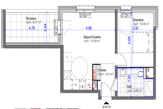 achat appartement florange 57190