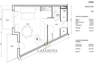 achat appartement font-romeu-odeillo-via 66120