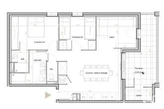achat appartement font-romeu-odeillo-via 66120