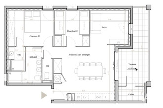 achat appartement font-romeu-odeillo-via 66120