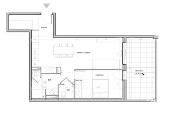 achat appartement font-romeu-odeillo-via 66120