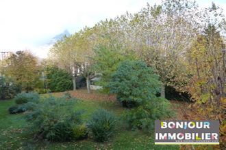 achat appartement fontaine 38600