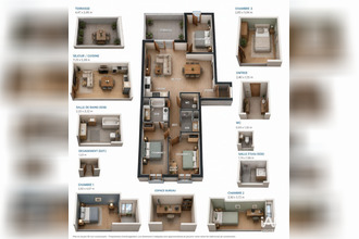 achat appartement fontainebleau 77300