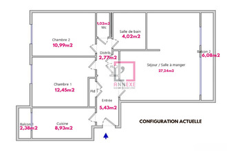 achat appartement fontaines-sur-saone 69270