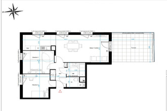 achat appartement fontaines-sur-saone 69270