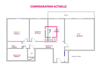 achat appartement fontaines-sur-saone 69270