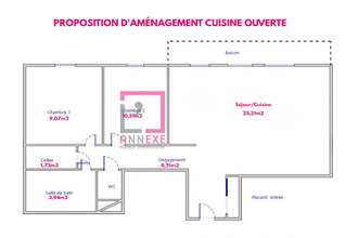 achat appartement fontaines-sur-saone 69270