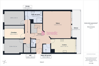 achat appartement forbach 57600