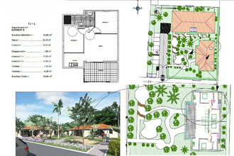 achat appartement francois 97240