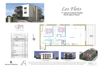 achat appartement frejus 83370