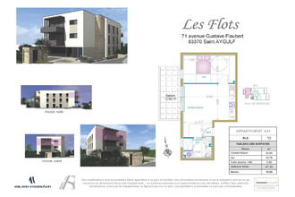 achat appartement frejus 83370