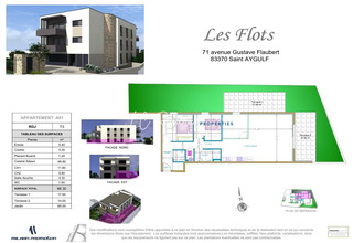 achat appartement frejus 83370