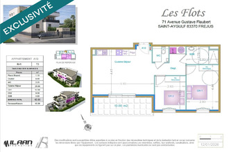 achat appartement frejus 83370