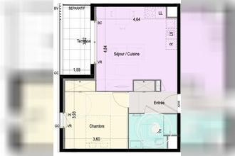 achat appartement frejus 83600