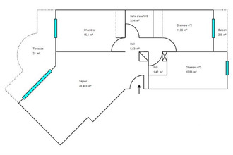 achat appartement frejus 83600
