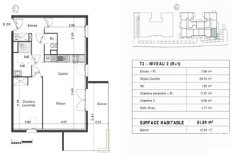 achat appartement frejus 83600