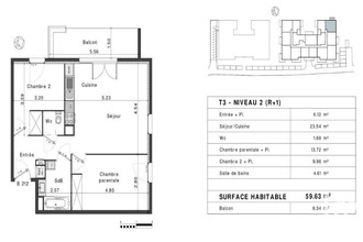 achat appartement frejus 83600