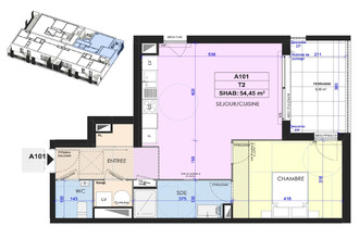 achat appartement frejus 83600