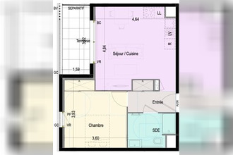achat appartement frejus 83600