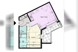 achat appartement frejus 83600