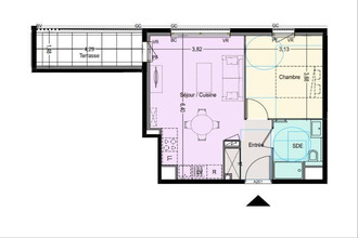 achat appartement frejus 83600