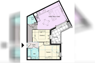 achat appartement frejus 83600
