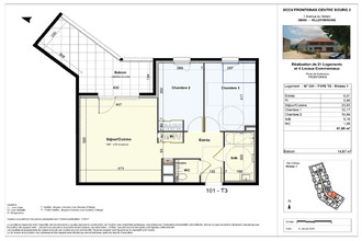 achat appartement frontonas 38290