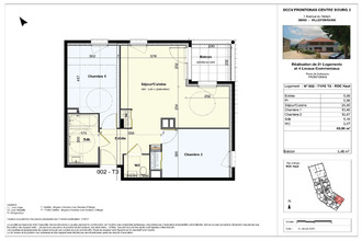 achat appartement frontonas 38290