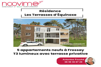 achat appartement frossay 44320