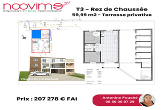 achat appartement frossay 44320