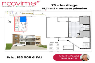 achat appartement frossay 44320