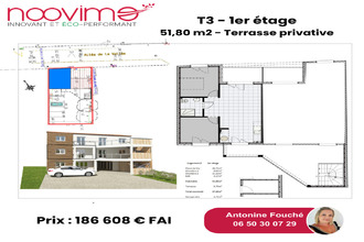 achat appartement frossay 44320