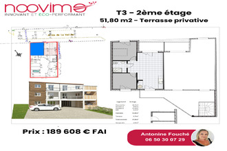 achat appartement frossay 44320