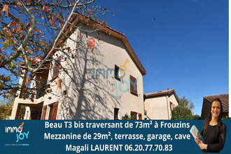 achat appartement frouzins 31270