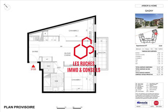 achat appartement gagny 93220