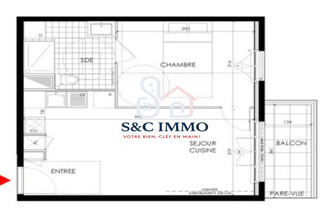 achat appartement gagny 93220