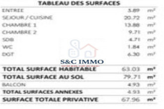 achat appartement gagny 93220