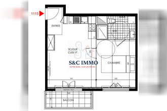 achat appartement gagny 93220